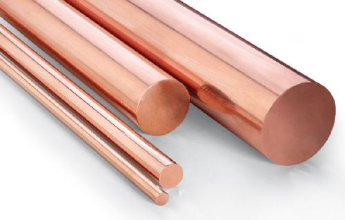 Solid Polished Cobalt Nickel Beryllium Copper Rod