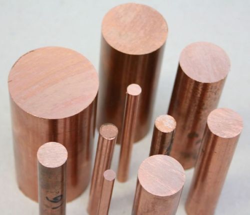 Solid Polished Nickel Beryllium Copper Rod, Brand Name : OEM/UNIQUE