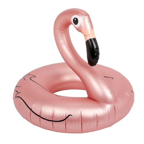 Novel Design 0.3mm PVC Air Inflatable Toy Swimming Ring For Adult
