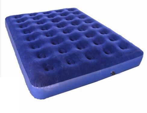 Plain PVC Air Bed Inflatable Mattress 72x36inch, Brand Name : OEM