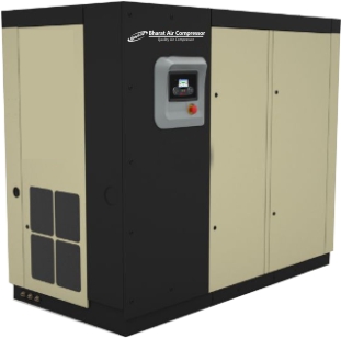 Semi Automatic Cast Iron Screw Air Compressor