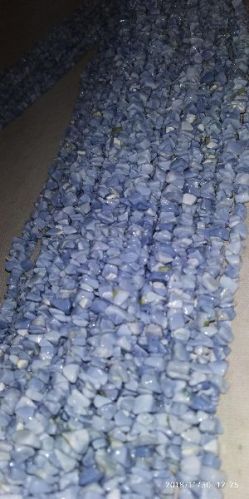 Plain Polished Blue Opal Chips Beads, Packaging Type : Paper Box, Plastic Box