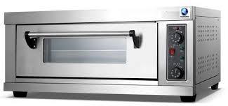 Semi Automatic Bakery Gas Oven, For Biscuit, Cakes, Breads, Color : Grey