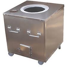100kg Stainless Steel Tandoor Bhatti, Feature : Easy To Use, Fine Design