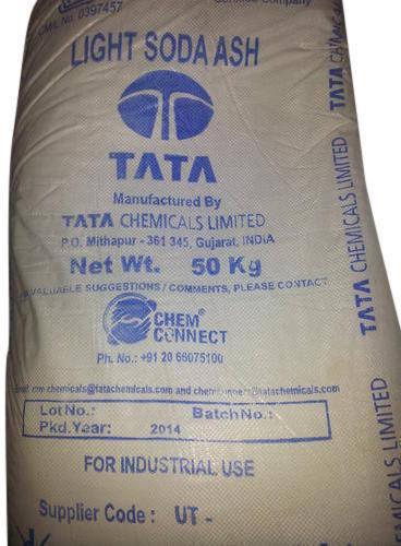 TATA Light Soda Ash, Purity : 99%