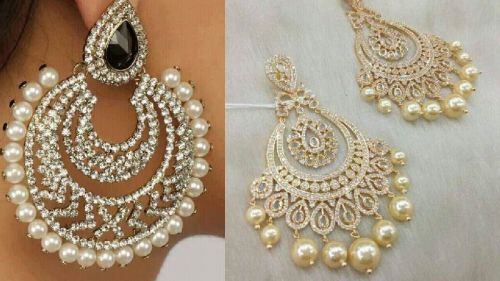 Polished Designer Earrings, Style : Antique