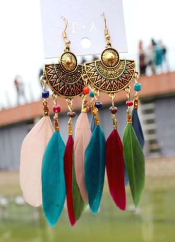 Feather Earrings