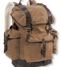 Canvas Backpack Bag