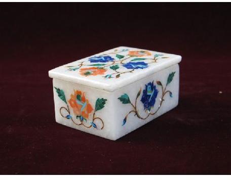 Marble Inlay Box