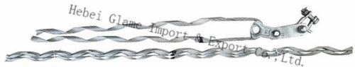 ADSS & OPGW Preformed Strain Clamp, Brand Name : Glame