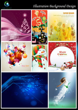 Illustration Background Graphics Design