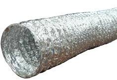 CRAYFLEX FLEXIBLE DUCT UNINSULATED