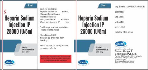 Heparin Sodium Injections