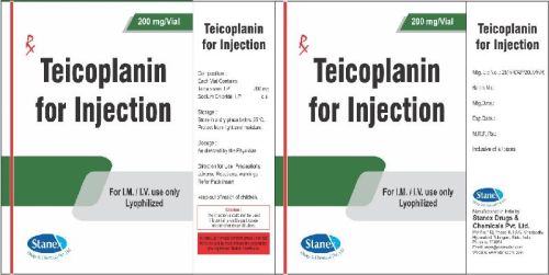 Teicoplanin Injection