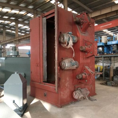 Polished Iron Hook Shot Blast Mac, Brand Name : Reiking