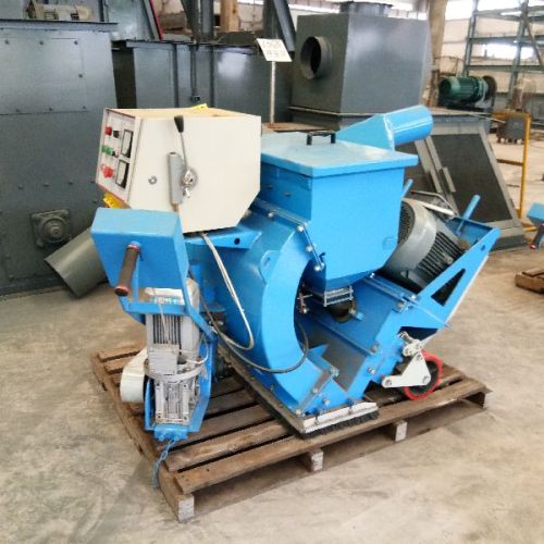Alloy Road Surface Shot Blasting Machine, Brand Name : Reiking