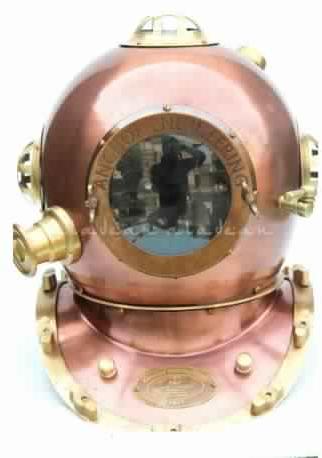 Antique Sea Diver Diving Helmet