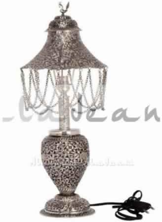 Royal Silver Plated Lamps