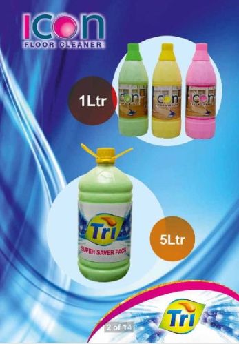500 Ml Icon Floor Cleaner, Packaging Size : 1ltr, 500ml, 5ltr