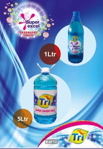 500 Ml Super Excel Liquid Detergent, For Cloth Washing