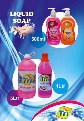 5 Ltr Liquid Soap Hand Wash, For Home, Hotel Etc., Office, Color : PINK / ORANGE