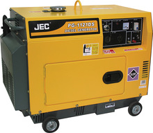 60 Hz diesel generator, Rated Power : 5KW, Model Number : PG-1121DS