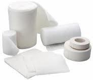 Cotton Gauze Bandage, Feature : Good Absorbing Capacity
