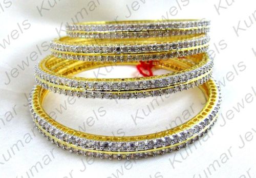 CZ FASHION BANGLES