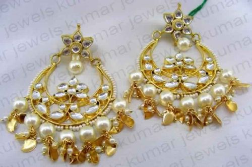 DELICATE KUNDAN EARRINGS