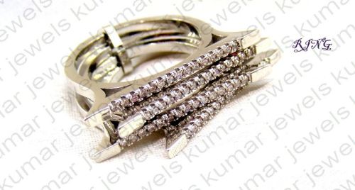 DESIGNER CZ RING
