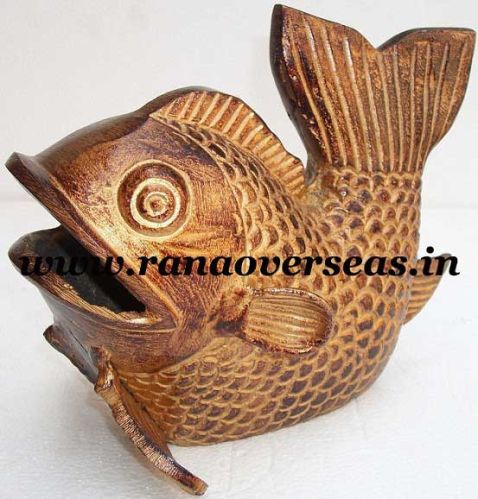 Aluminium Metal Decorative Fish, Style : Antique Imitation