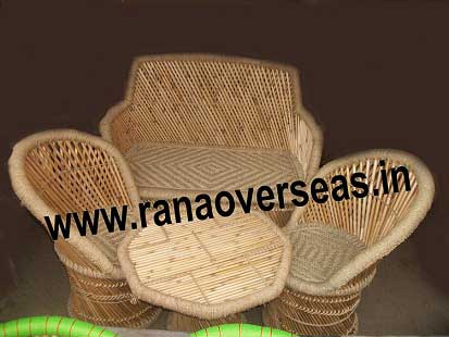 Bamboo Sofa Set