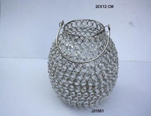 Glass Diamond Lantern