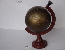 Metal Globe