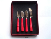 Steel Cheese Knife Sets, Certification : SGS