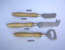 Wooden Handle Cheese Knife, Feature : Stocked