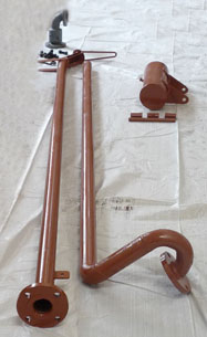 Metal Floating Suction Assembly, Certification : ISO Certified