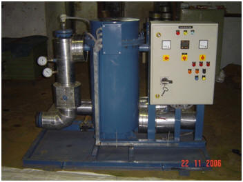 High Pressure Heating & Pumping Unit, Power : 5-10Kw