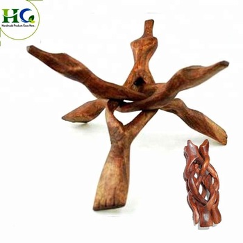 Decorative Bowl Stand Wooden Cutting Bowl Stand