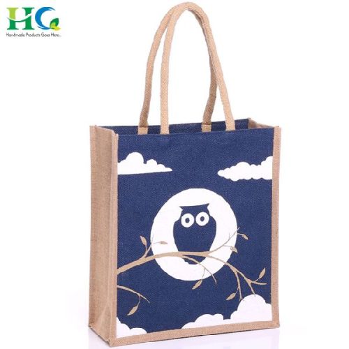 Eco Friendly Jute Shopping Bags, Size : Medium(30-50cm)