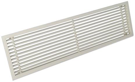 Aluminium Air Supply Grill, Color : White