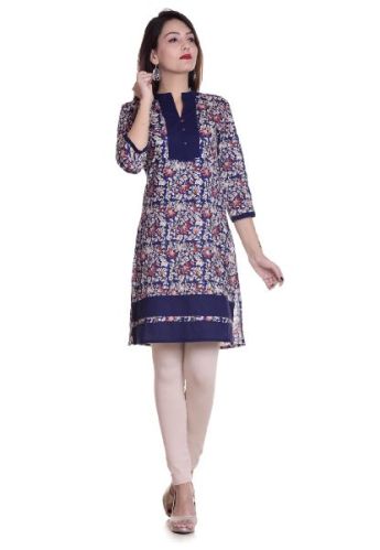 Plain Cotton Ladies Traditional Kurti, Occasion : Casual Wear, Formal Wear