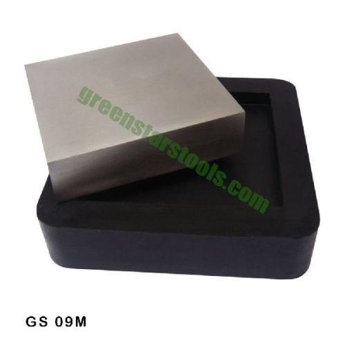 Steel and Rubber Utility Bench Block