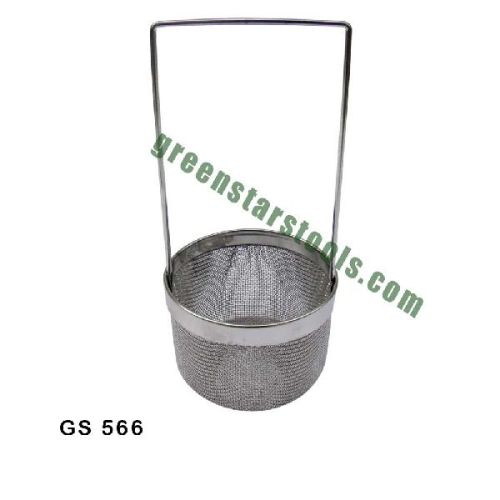 Ultrasonic Basket With Handle