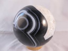 Banded Agate Balls Gemstone