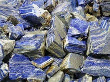 Big Lapis Lazuli Rough Gemstones