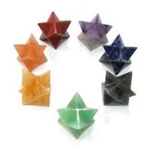 Chakra Merkaba Star Stone Set, Style : Feng Shui