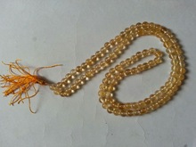 CITRIN BEADS 108 MALA