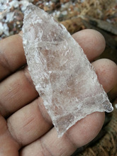 Gemstone Crystal Quartz Arrowheads