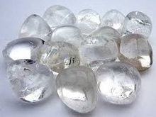 Crystal Quartz Tumble Stone, Color : Mixed